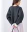 【emur/エミュール】モールヤーンニットカーディガン