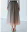 【emur/エミュール】グラデーションスカート