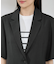 【接触冷感・吸水速乾・防シワ】エフォートレスリラックスハーフスリーブジャケット