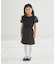 【KIDS/キッズ】【吸水速乾・防シワ】プリーツ切り替えインパンツ付きエフォートレススカート