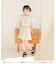 【KIDS/キッズ】【吸水速乾・防シワ】プリーツ切り替えインパンツ付きエフォートレススカート