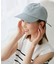【UVカット・抗菌防臭・洗える】シャイニーバックリボンキャップ/リンクコーデ