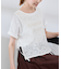 サイドリボンレースベスト