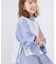 サイドリボンレースベスト