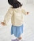 【KIDS/キッズ】【撥水加工・花粉ガード】グログランショートマウンテンパーカー