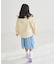【KIDS/キッズ】【撥水加工・花粉ガード】グログランショートマウンテンパーカー