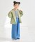 【KIDS/キッズ】【撥水加工・花粉ガード】グログランショートマウンテンパーカー