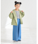 【KIDS/キッズ】【撥水加工・花粉ガード】グログランショートマウンテンパーカー