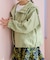 【KIDS/キッズ】【撥水加工・花粉ガード】グログランショートマウンテンパーカー