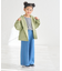 【KIDS/キッズ】【撥水加工・花粉ガード】グログランショートマウンテンパーカー