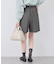 ハーフタックパンツ
