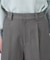 ハーフタックパンツ