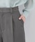 ハーフタックパンツ