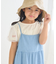 【KIDS】リボンスリーブトップス