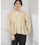 メッシュペプラムブルゾン