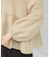 メッシュペプラムブルゾン