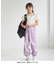 【KIDS/キッズ】ユニセックスワッシャーラインパンツ