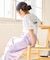 【KIDS/キッズ】ユニセックスワッシャーラインパンツ