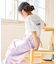 【KIDS/キッズ】ユニセックスワッシャーラインパンツ
