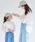 【KIDS/キッズ】【接触冷感・通気性】お着軽シャツシリーズ/綿ボイルシャツ/リンクコーデ