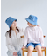 【KIDS/キッズ】【接触冷感・通気性】お着軽シャツシリーズ/綿ボイルシャツ/リンクコーデ