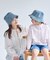 【KIDS/キッズ】【接触冷感・通気性】お着軽シャツシリーズ/綿ボイルシャツ/リンクコーデ