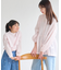 【KIDS/キッズ】【接触冷感・通気性】お着軽シャツシリーズ/綿ボイルシャツ/リンクコーデ