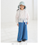【KIDS/キッズ】【接触冷感・通気性】お着軽シャツシリーズ/綿ボイルシャツ/リンクコーデ
