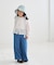 【KIDS/キッズ】【接触冷感・通気性】お着軽シャツシリーズ/綿ボイルシャツ/リンクコーデ
