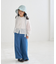 【KIDS/キッズ】【接触冷感・通気性】お着軽シャツシリーズ/綿ボイルシャツ/リンクコーデ