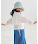 【KIDS/キッズ】【接触冷感・通気性】お着軽シャツシリーズ/綿ボイルシャツ/リンクコーデ
