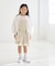 【KIDS/キッズ】【接触冷感・通気性】お着軽シャツシリーズ/綿ボイルシャツ/リンクコーデ