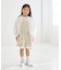 【KIDS/キッズ】【接触冷感・通気性】お着軽シャツシリーズ/綿ボイルシャツ/リンクコーデ