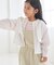 【KIDS/キッズ】【接触冷感・通気性】お着軽シャツシリーズ/綿ボイルシャツ/リンクコーデ