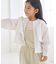 【KIDS/キッズ】【接触冷感・通気性】お着軽シャツシリーズ/綿ボイルシャツ/リンクコーデ