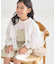 【KIDS/キッズ】【接触冷感・通気性】お着軽シャツシリーズ/綿ボイルシャツ/リンクコーデ