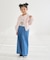 【KIDS/キッズ】【接触冷感・通気性】お着軽シャツシリーズ/綿ボイルシャツ/リンクコーデ