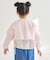 【KIDS/キッズ】【接触冷感・通気性】お着軽シャツシリーズ/綿ボイルシャツ/リンクコーデ