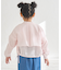 【KIDS/キッズ】【接触冷感・通気性】お着軽シャツシリーズ/綿ボイルシャツ/リンクコーデ