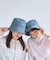 【KIDS/キッズ】【NEW ERA(R)/ニューエラ別注】BUCKET HAT/リンクコーデ