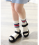 ワニカンベルクロスニーカーサンダル