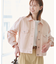 PINKデニムジャケット