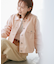 PINKデニムジャケット