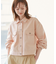 PINKデニムジャケット