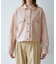 PINKデニムジャケット