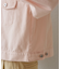 PINKデニムジャケット