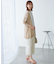 【新色追加】LEVITAシアーニットリラックスカーディガン