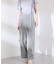 【3サイズ展開】サスペンダー付きワイドパンツ