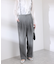 【3サイズ展開】サスペンダー付きワイドパンツ