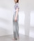 【3サイズ展開】サスペンダー付きワイドパンツ